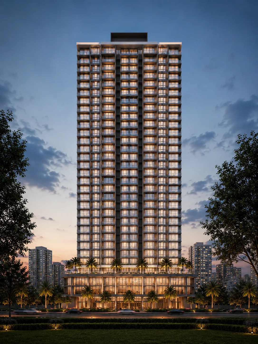 Emerald Enclave architecture